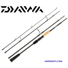 Спиннинг четырёхчастный Daiwa Megaforce MF Travel Spin длина 2,7м тест 15-50гр